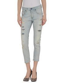 TWO WOMEN IN THE WORLD - Denim capris