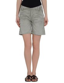 TWO WOMEN IN THE WORLD - Denim bermudas