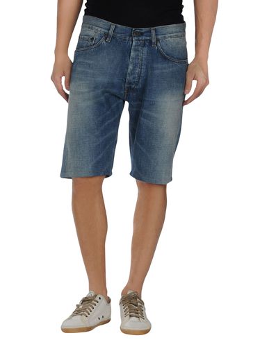 ZOOM ACNE - Denim bermudas