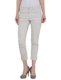 TWO WOMEN IN THE WORLD - Denim capris