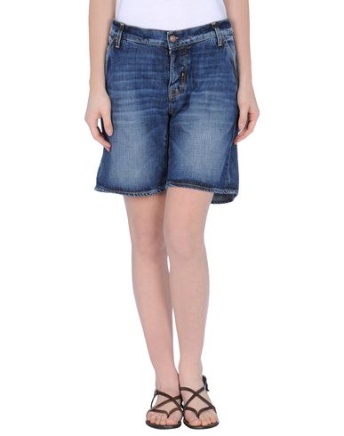 ZOOM TWO WOMEN IN THE WORLD - Denim bermudas