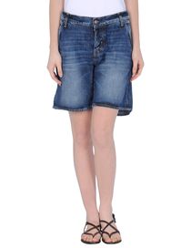 TWO WOMEN IN THE WORLD - Denim bermudas