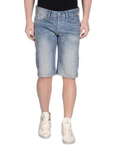 ZOOM REPLAY - Denim bermudas