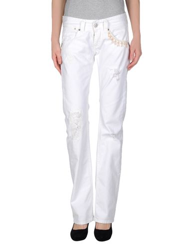 ZOOM WE ARE REPLAY - Denim trousers