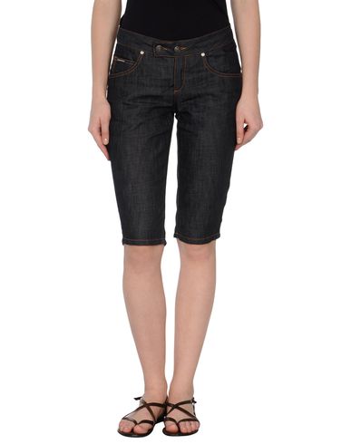 ZOOM CALVIN KLEIN JEANS - Denim bermudas