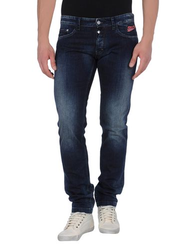 ZOOM ICE ICEBERG - Denim pants