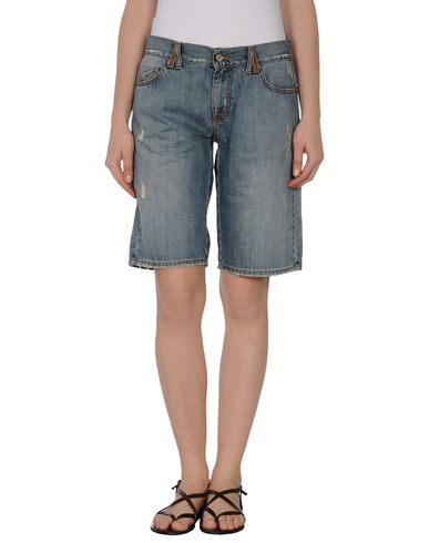 ZOOM TWIN-SET Simona Barbieri - Denim bermudas