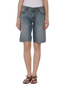 TWIN-SET Simona Barbieri - Denim bermudas