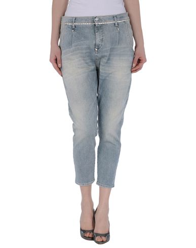 ZOOM MET CHINO & FRIENDS - Denim capris