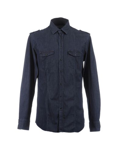 ZOOM MAURO GRIFONI - Denim shirt