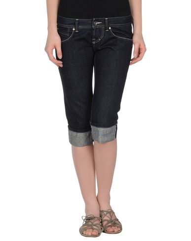 ZOOM HIGH - Denim capris