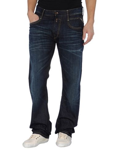 ZOOM REPLAY - Denim pants