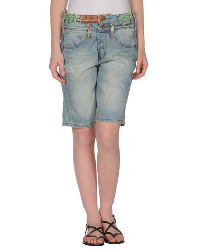ZOOM DESIGUAL - Denim bermudas