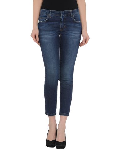ZOOM PIERRE BALMAIN - Denim capris