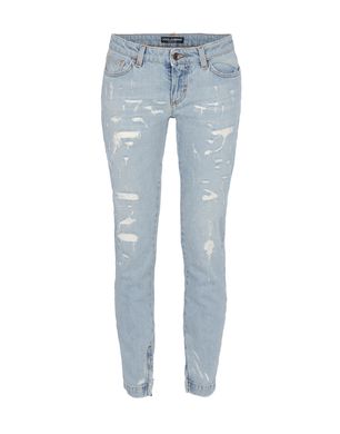 Denim pants Women's - DOLCE & GABBANA