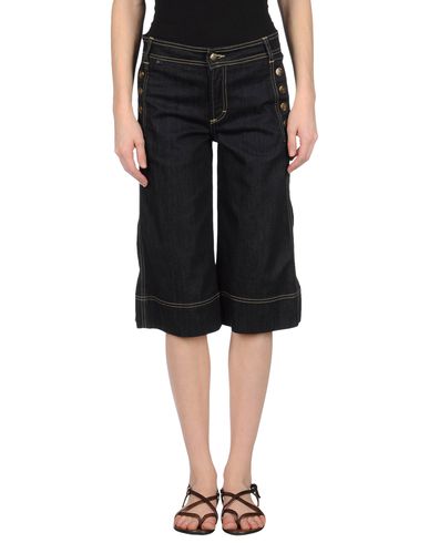 ZOOM JUST CAVALLI - Denim bermudas