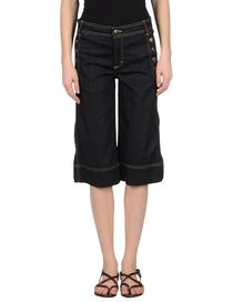 JUST CAVALLI - Denim bermudas