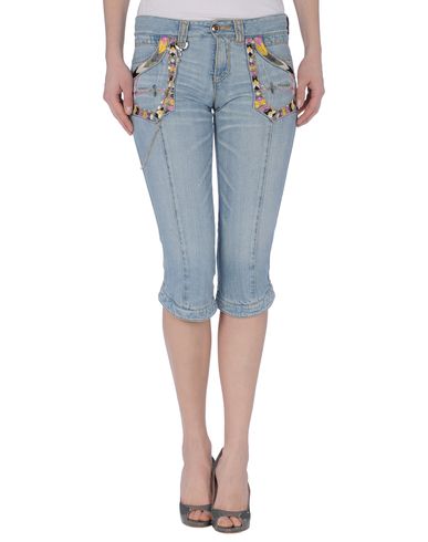 ZOOM ERMANNO SCERVINO - Denim capris