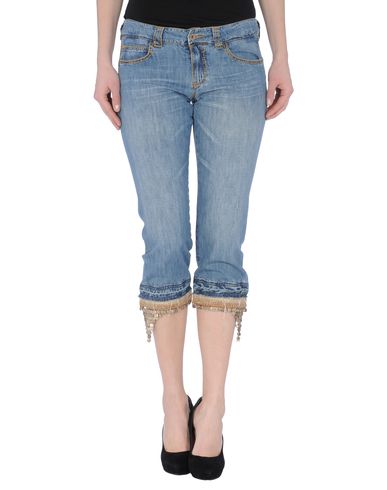 ZOOM ERMANNO SCERVINO - Denim capris