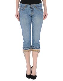 ERMANNO SCERVINO - Denim capris