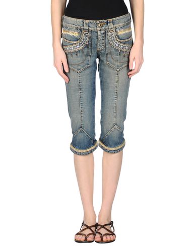 ZOOM SCERVINO STREET - Denim capris