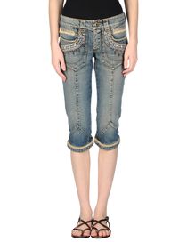 SCERVINO STREET - Denim capris