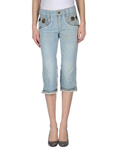 ZOOM SCERVINO STREET - Denim capris