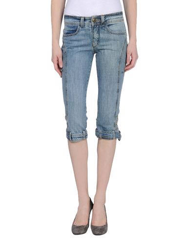 ZOOM SCERVINO STREET - Denim capris