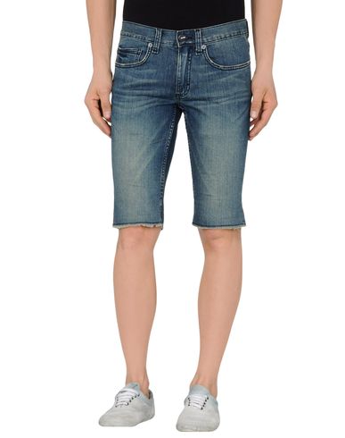 ZOOM ANALOG - Denim bermudas