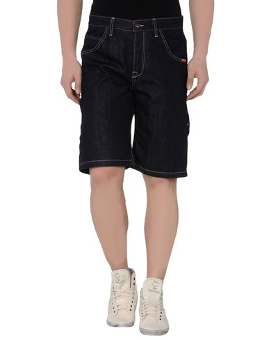 ZOOM BROKECLOTHING - Denim bermudas