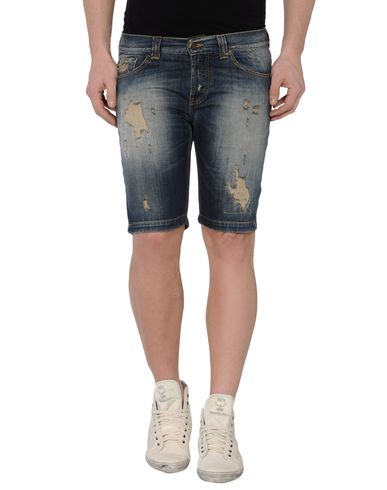 ZOOM FURIOUS - Denim bermudas