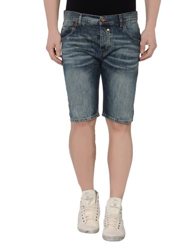 ZOOM COMBO - Denim bermudas
