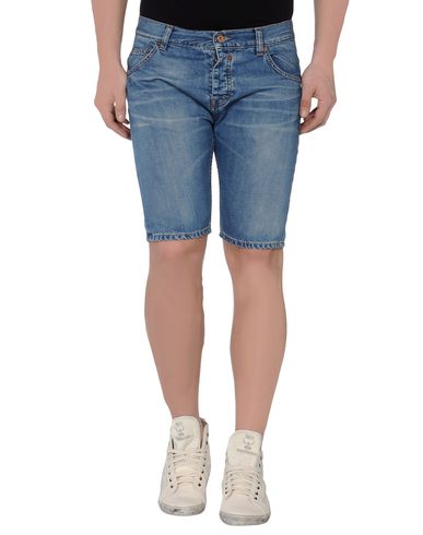 ZOOM COMBO - Denim bermudas