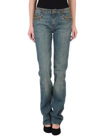 ROBERTO CAVALLI - Denim pants