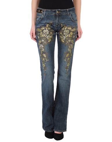 ZOOM JUST CAVALLI - Denim pants
