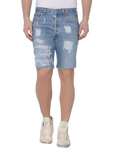 ZOOM LEVI'S RED TAB - Denim bermudas