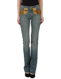 ROBERTO CAVALLI - Denim pants