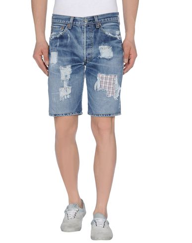 ZOOM LEVI'S RED TAB - Denim bermudas