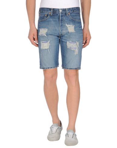 ZOOM LEVI'S RED TAB - Denim bermudas