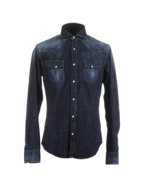 BRIAN DALES - Denim shirt