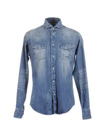 BRIAN DALES - Denim shirt