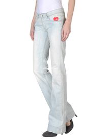 LOVE MOSCHINO - Denim trousers