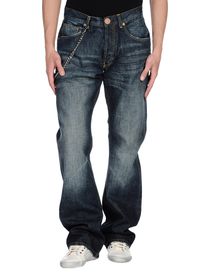 FAKE LONDON GENIUS - Denim pants