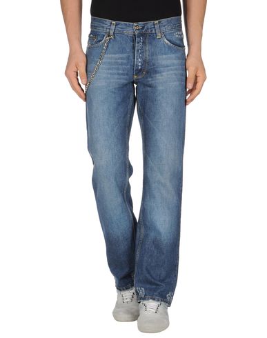 ZOOM FAKE LONDON GENIUS - Denim pants