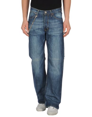 ZOOM FAKE LONDON GENIUS - Denim pants
