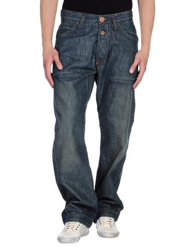 ZOOM FAKE LONDON GENIUS - Denim pants