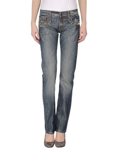 ZOOM TWIN-SET Simona Barbieri - Denim trousers