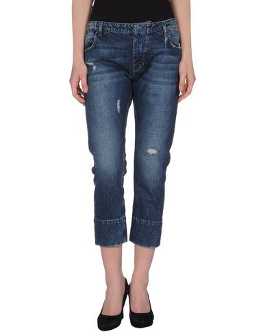 ZOOM PIERRE BALMAIN - Denim capris