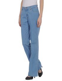 BURBERRY - Denim trousers