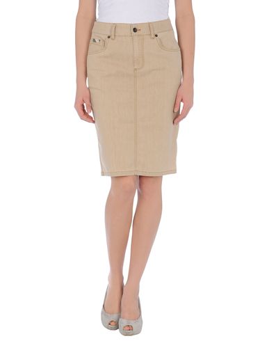 ZOOM BURBERRY LONDON - Denim skirt